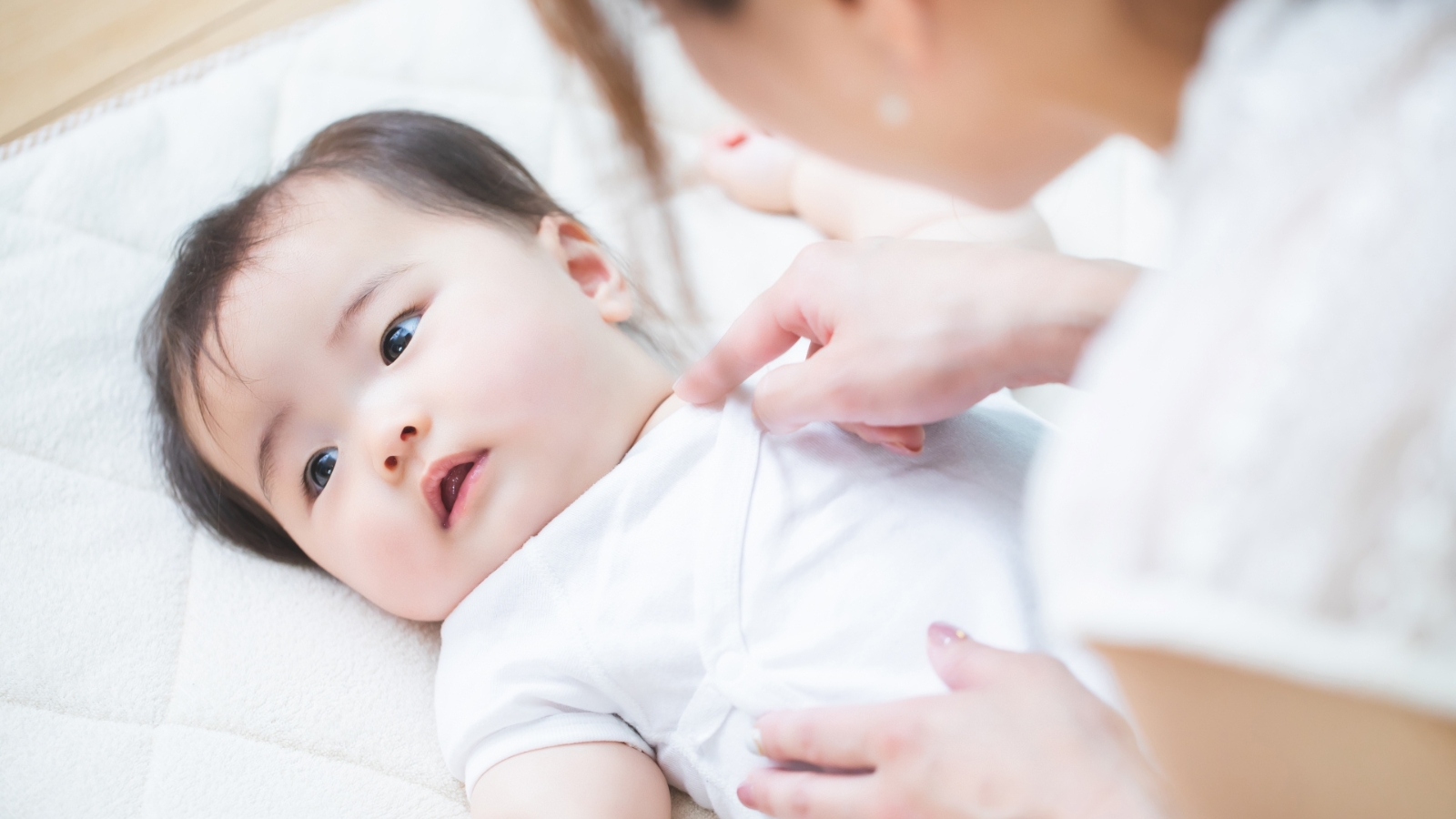 ベビーマッサージ