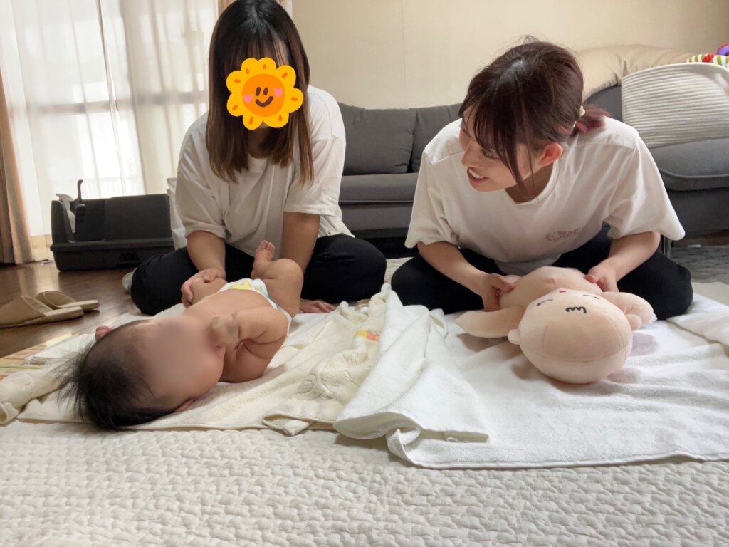 浅口市ベビーマッサージ