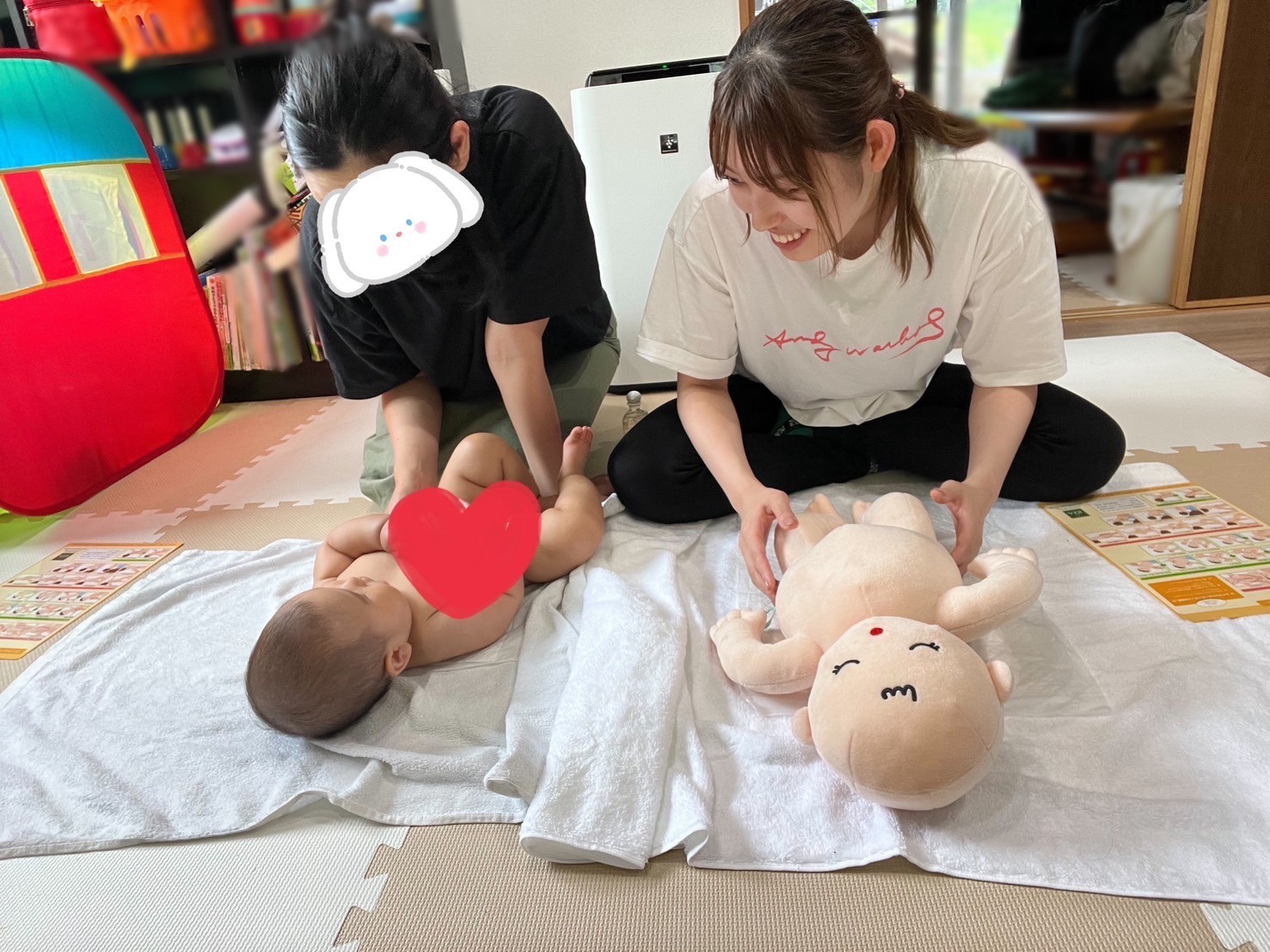 倉敷市ベビーマッサージ