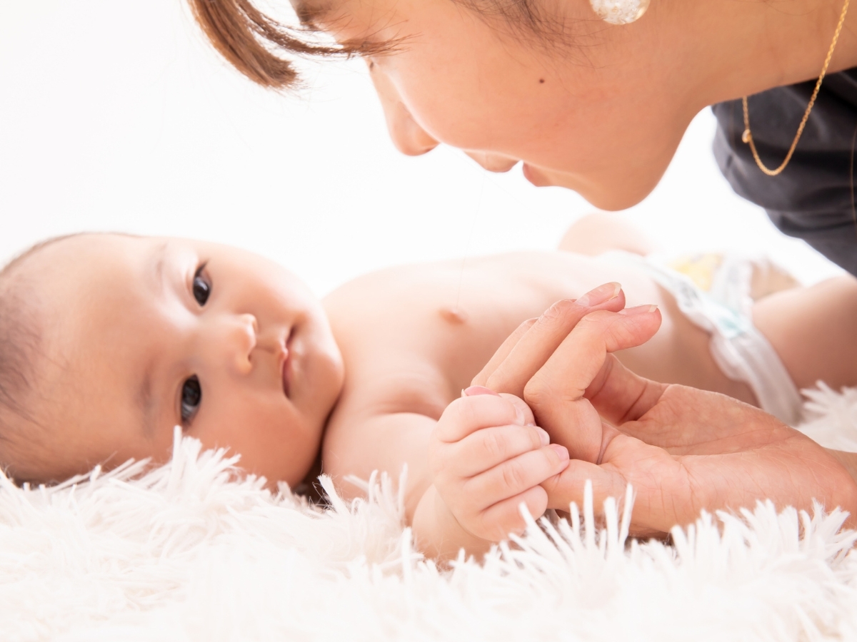 ベビーマッサージ