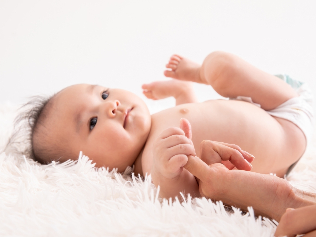 ベビーマッサージ資格倉敷