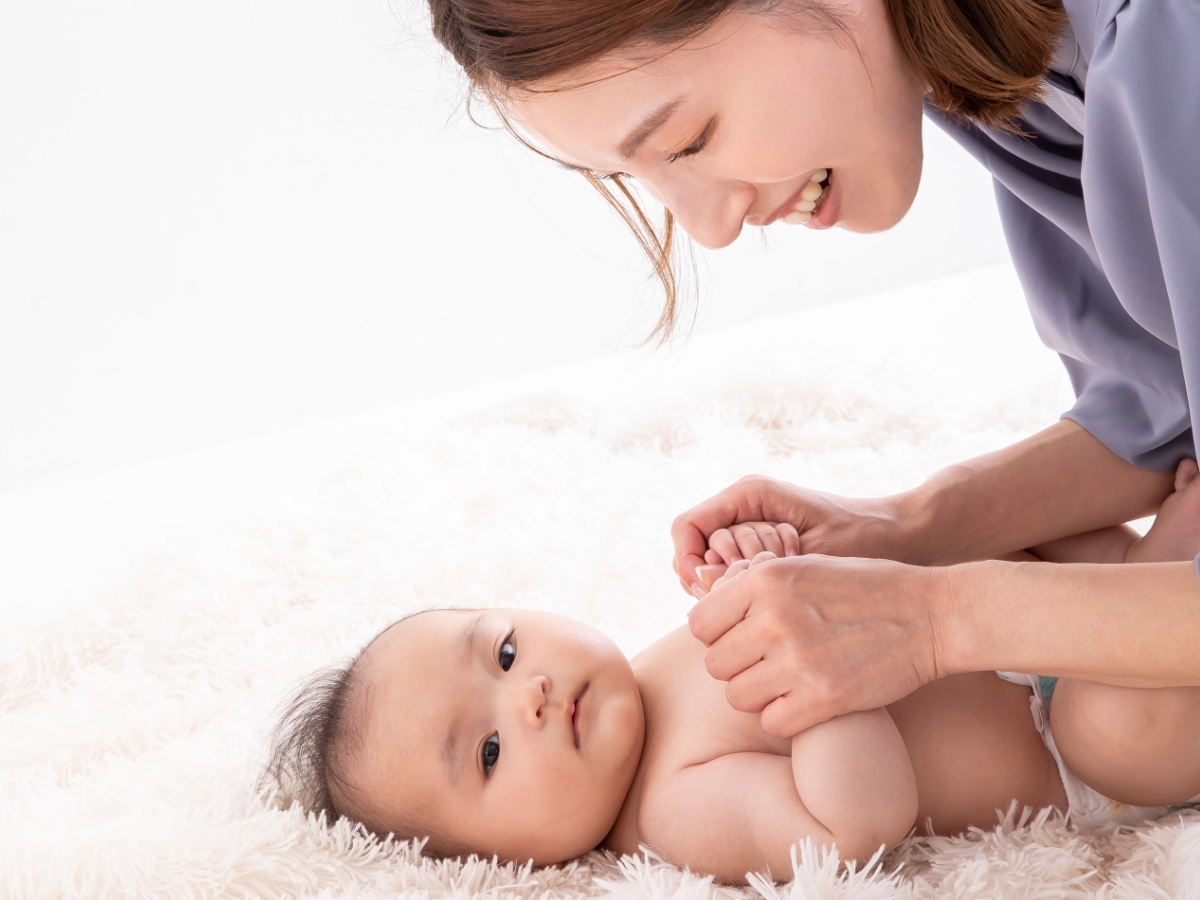 【ベビーマッサージ】アドバンス資格取得講座